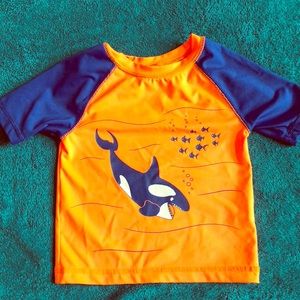 2T swim shirt rash guard